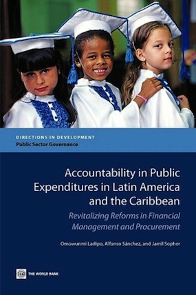 Accountability in Public Expenditures in Latin America and the Caribbean - Cover